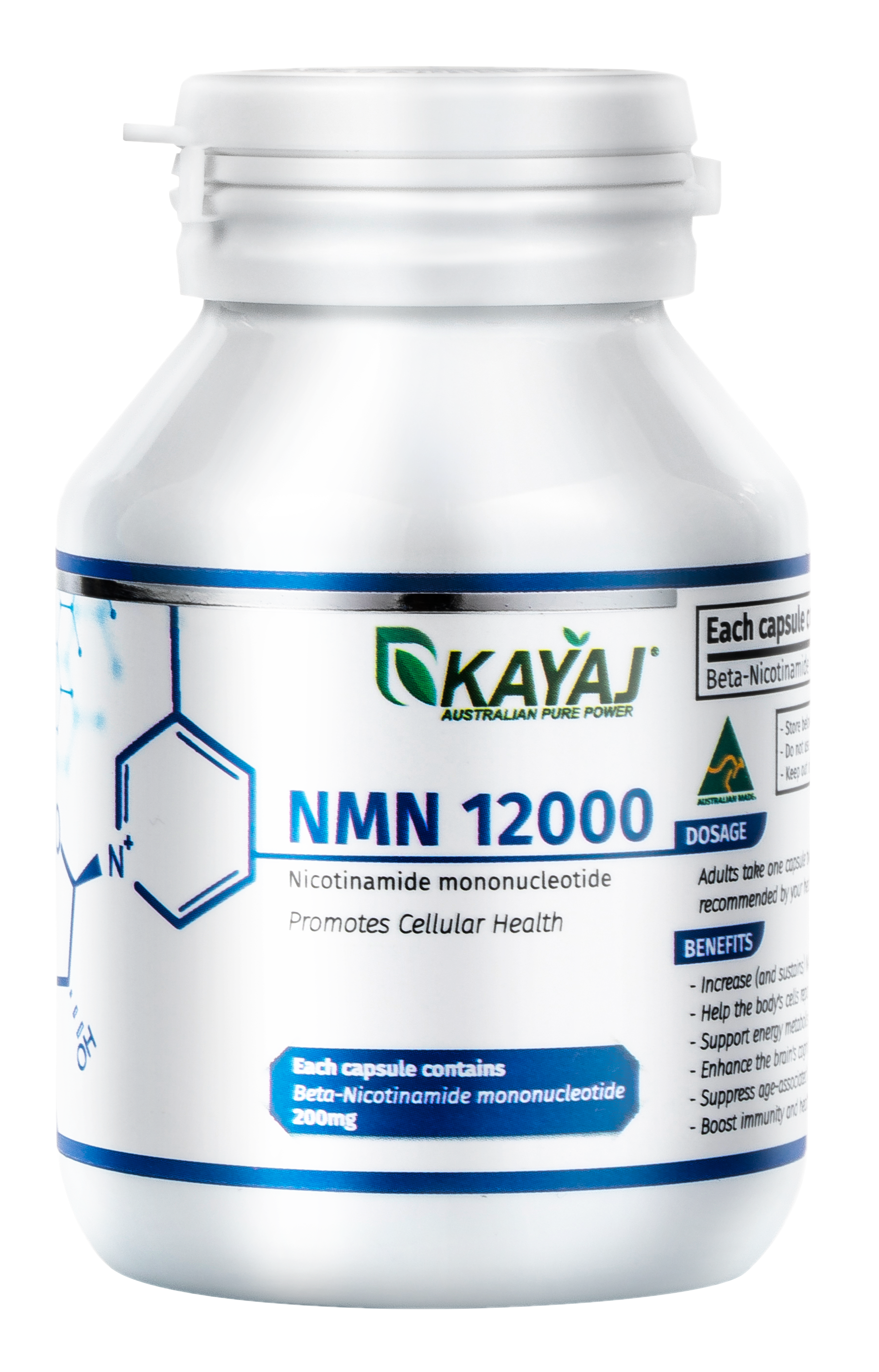 NMN 12000mg - KAYAJ